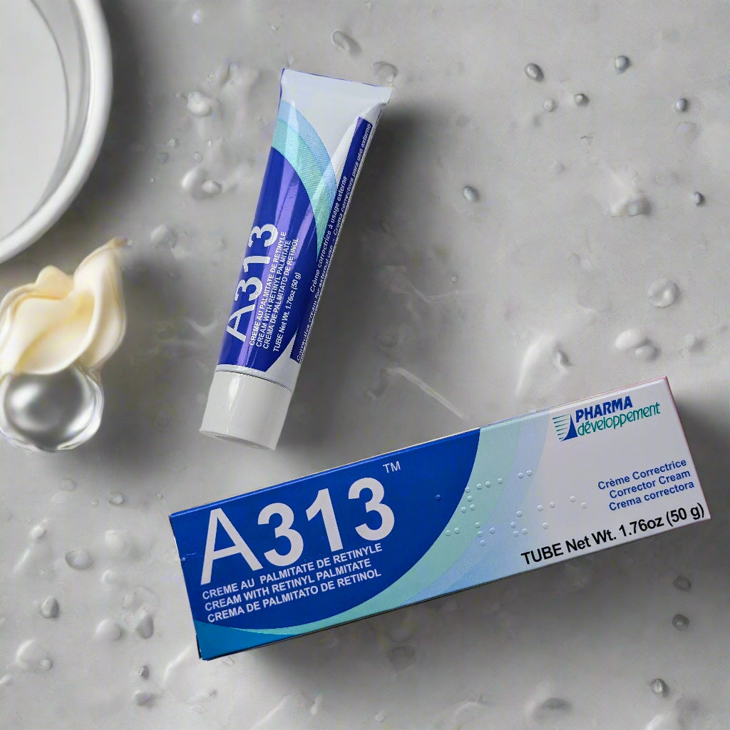 A313 Cream tube and packaging