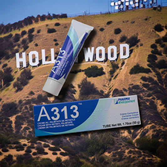 Celebrities who use A313 Retinol Cream