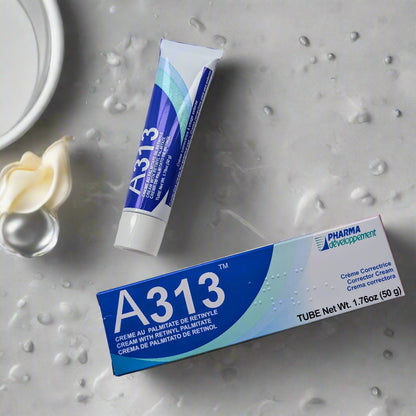 A313 Cream tube and packaging