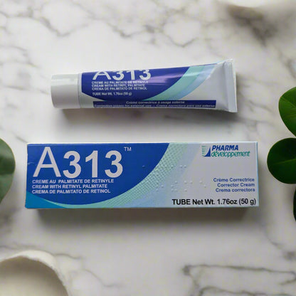 A313 Retinol Cream – French Vitamin A Face Cream
